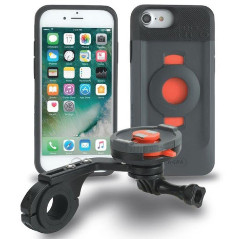 Omgekeerd Burger Uitleg Tigra FitClic Neo iPhone SE 2020 / 8 fietshouder Forward - Appelhoes