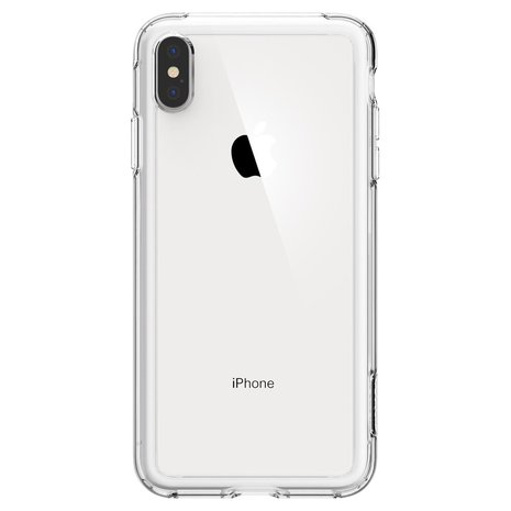 Spigen Slim Armor Crystal iPhone XS Max hoesje - Appelhoes