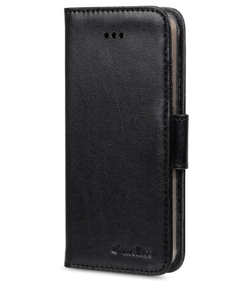 Melkco Wallet iPhone SE/5S hoesje Zwart