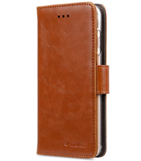 Melkco Wallet iPhone 6/6S hoesje Bruin