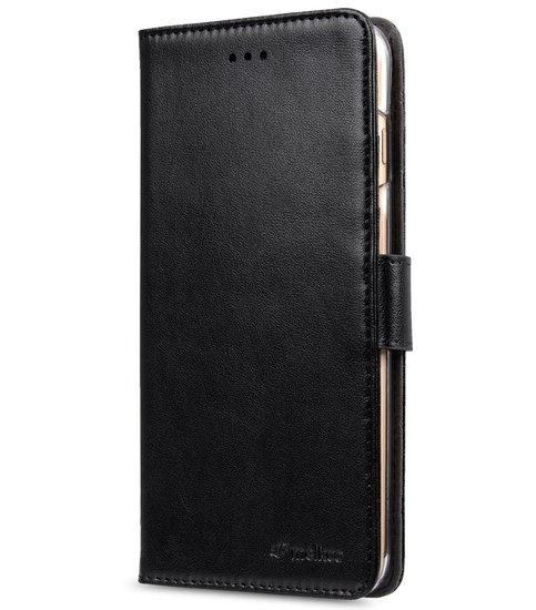 Melkco Wallet iPhone SE 2022 / 2020 / 8 hoesje Zwart