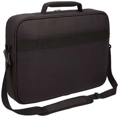 Case Logic Advantage Clamshell 15 inch schoudertas Zwart