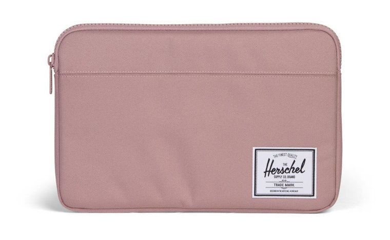 Herschel Anchor MacBook 12 inch sleeve Ash Rose