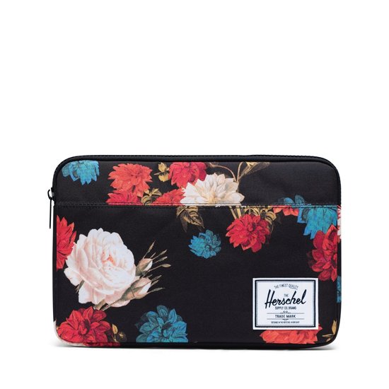 Herschel Anchor MacBook 12 inch sleeve Vintage Floral