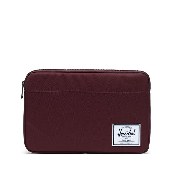 Herschel Anchor MacBook 12 inch sleeve Plum