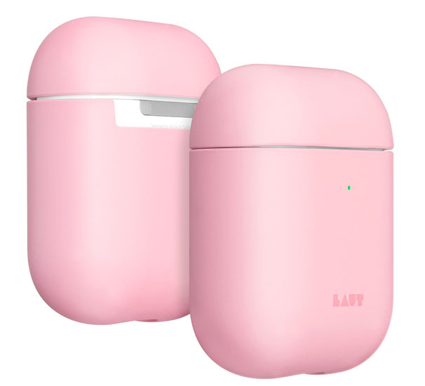 LAUT Huex Pastel AirPods hoesje Roze