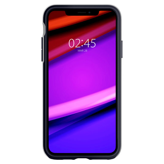 Spigen Neo Hybrid iPhone 11 Pro hoesje Zilver