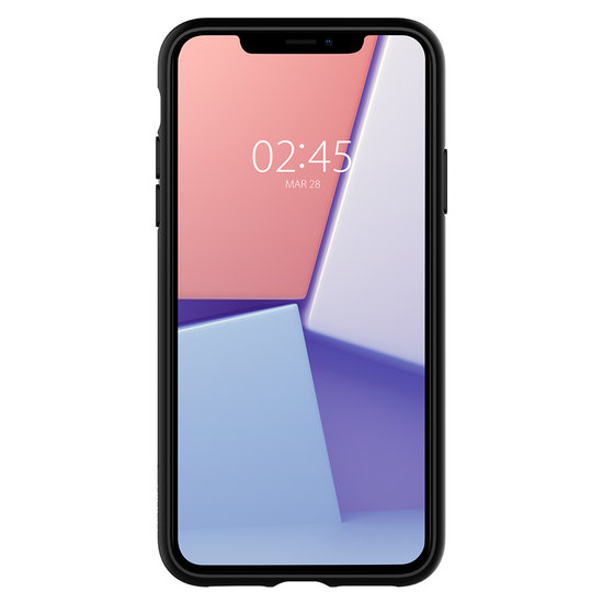 Spigen Ultra Hybrid iPhone 11 Pro hoesje Zwart