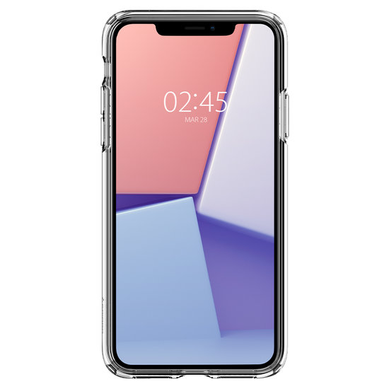 Spigen Liquid Crystal iPhone 11 hoesje Doorzichtig