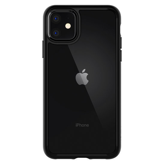 Spigen Ultra Hybrid iPhone 11 hoesje Zwart