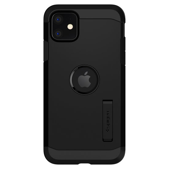 Spigen Tough Armor iPhone 11 hoesje Zwart