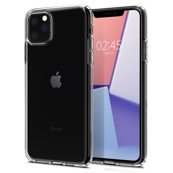 Spigen Liquid Crystal iPhone 11 Pro Max hoes Space Crystal