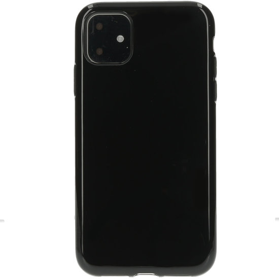 Mobiparts Classic TPU iPhone 11 hoesje Zwart