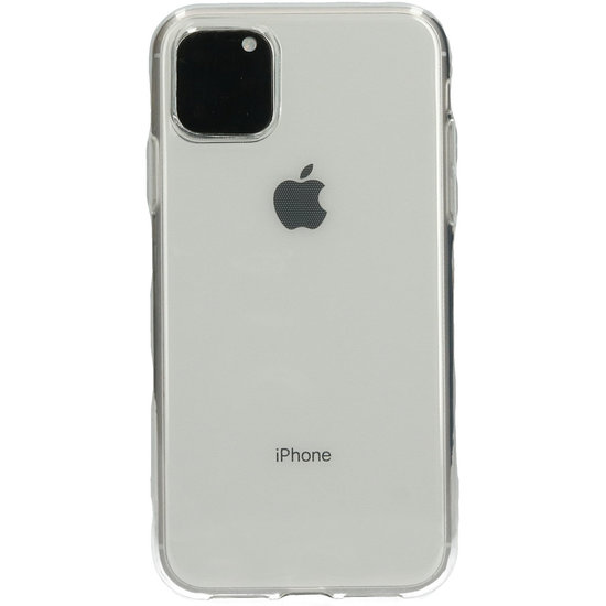 Mobiparts Classic TPU iPhone 11 Pro hoesje Transparant