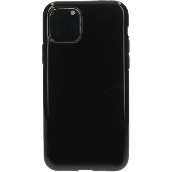 Mobiparts Classic TPU iPhone 11 Pro hoesje Zwart