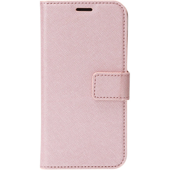 Mobiparts Saffiano Wallet iPhone 11 Pro hoesje Rose