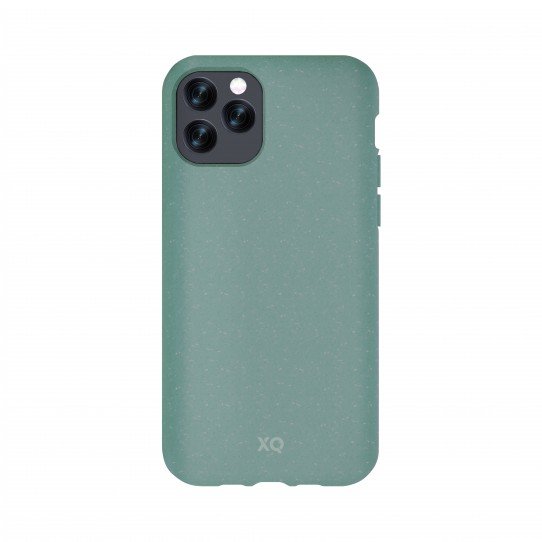 Xqisit Eco Flex milieuvriendelijk iPhone 11 Pro Max hoes Groen