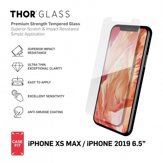 THOR Glass iPhone 11 Pro Max screenprotector