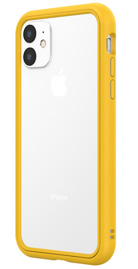 Rhinoshield CrashGuard NX iPhone 11 bumper hoesje Geel