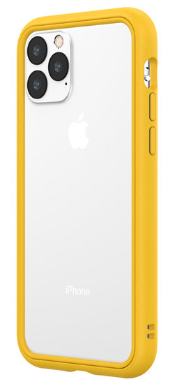 Rhinoshield CrashGuard NX iPhone 11 Pro bumper hoesje Geel