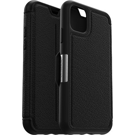 Otterbox Strada iPhone 11 hoesje Zwart