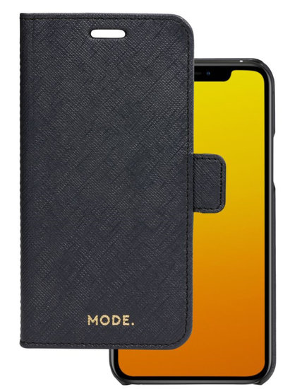 dbramante1928 Mode New York 2 in 1 iPhone 11 Pro Max hoes Zwart