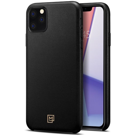 Spigen La Manon Calin iPhone 11 Pro hoesje Zwart