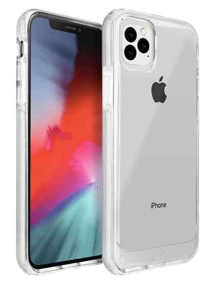 LAUT Fluro Crystal iPhone 11 Pro hoesje Doorzichtig