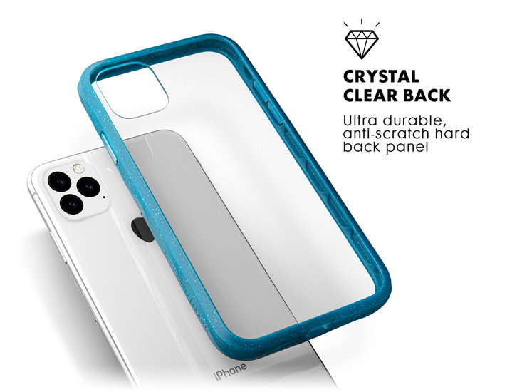 LAUT Crystal Matter iPhone 11 Pro hoesje Zwart