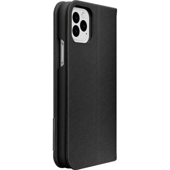 LAUT Prestige Folio iPhone 11 Pro hoesje Zwart