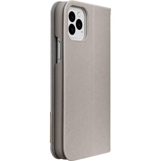 LAUT Prestige Folio iPhone 11 Pro hoesje Taupe