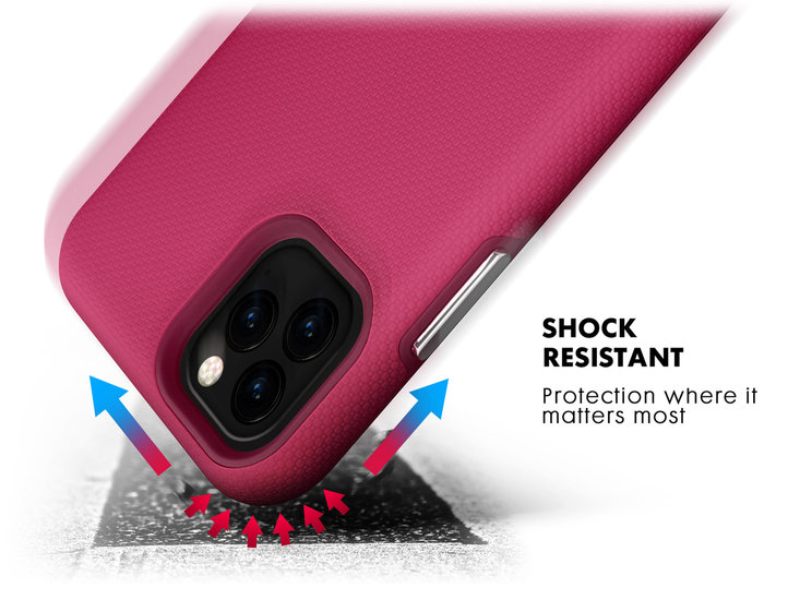 LAUT Shield iPhone 11 Pro hoesje Roze