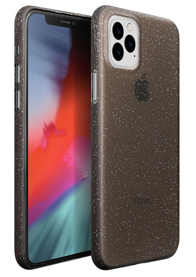 LAUT SlimSkin iPhone 11 Pro hoesje Zwart Sparkle