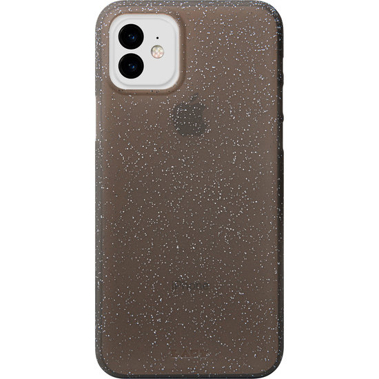 LAUT SlimSkin iPhone 11 hoesje Zwart Sparkle