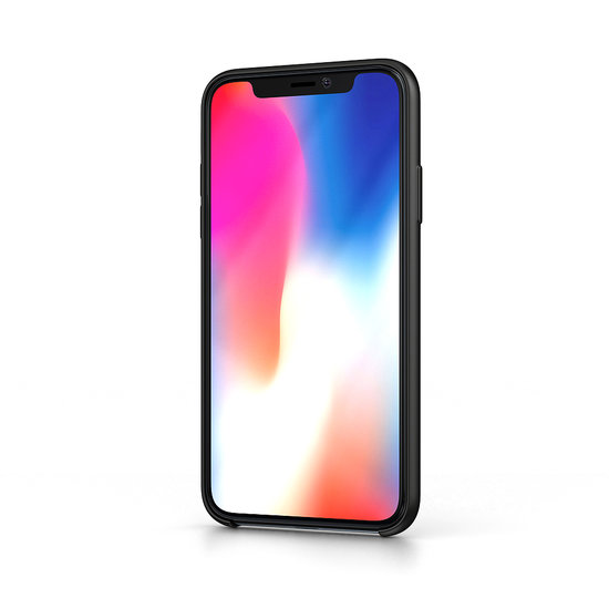 BeHello Liquid Silicone iPhone 11 Pro hoesje Zwart