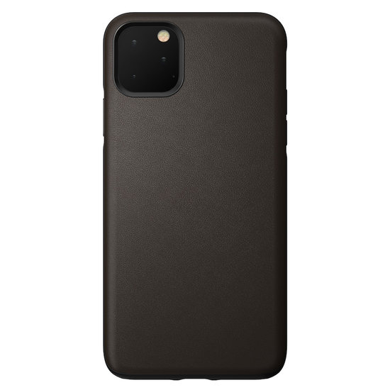 Nomad Active Leather iPhone 11 Pro Max hoes Bruin