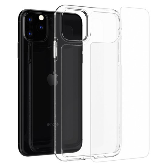 Spigen Quartz Hybrid Phone 11 Pro Max hoes Doorzichtig