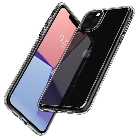 Spigen Quartz Hybrid Phone 11 Pro Max hoes Doorzichtig