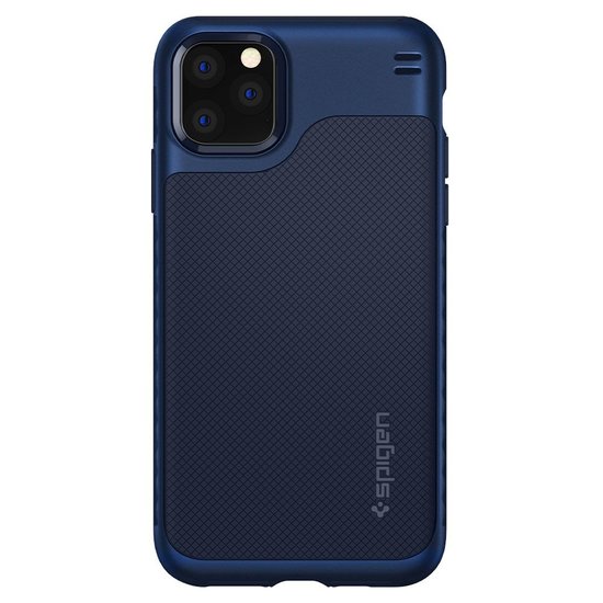 Spigen Hybrid NX iPhone 11 Pro Max hoes Navy