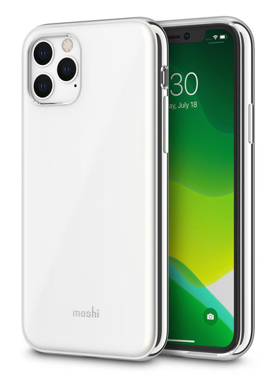 Moshi iGlaze iPhone 11 Pro Max hoes Wit