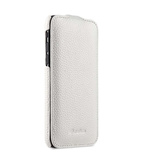 Melkco Leather Jacka iPhone 11 Pro hoesje Wit