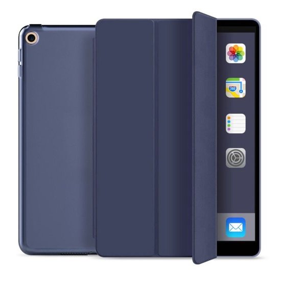 TechProtection Smart iPad 2019 10,2 inch hoesje Navy