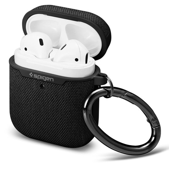 Spigen Urban Fit AirPods hoesje Zwart