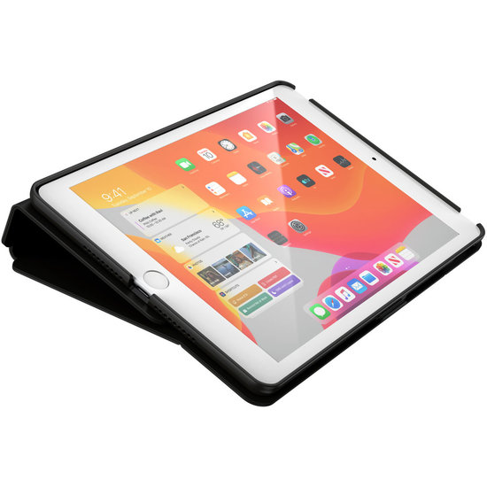 Speck Balance Folio iPad 2019 10,2 inch hoesje Zwart