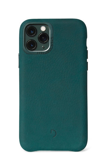 Decoded Leather Backcover iPhone 11 Pro hoesje Groen