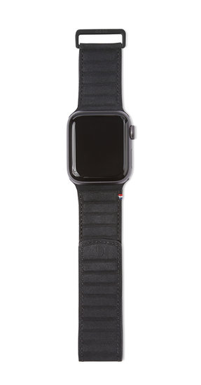 Decoded Traction magnetische Apple Watch 44 mm bandje Zwart