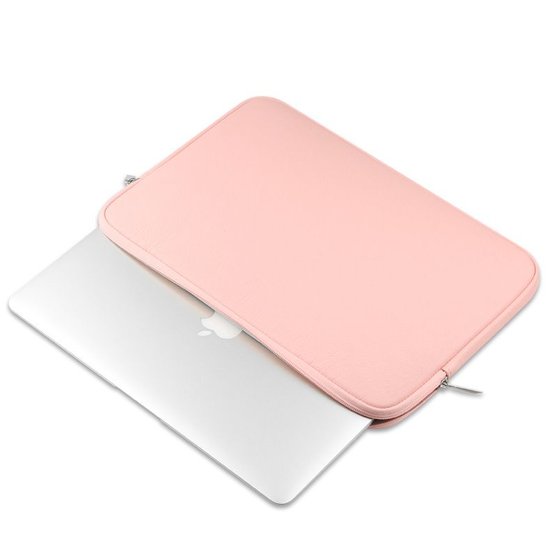 TechProtection Skin MacBook Pro 16 inch sleeve Roze