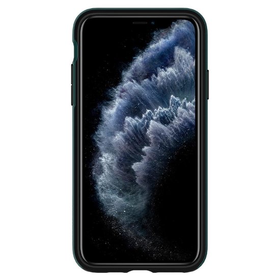 Spigen Neo Hybrid iPhone 11 Pro hoesje Groen