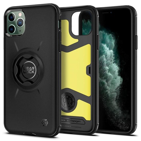 Spigen Gear Lock iPhone 11 Pro hoesje Zwart