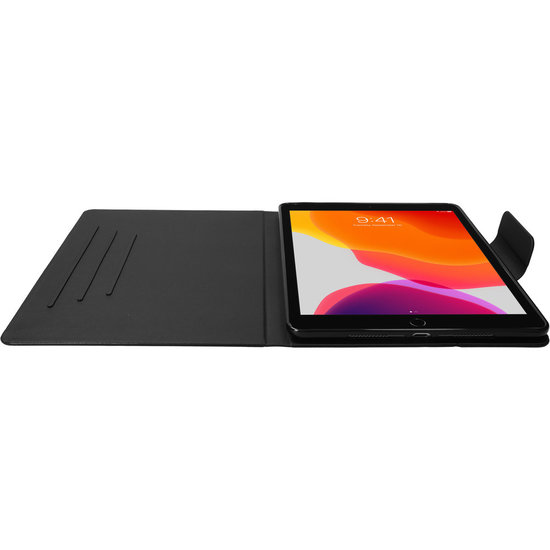 Mobiparts Classic Folio iPad 2021 / 2020 / 2019 10,2 inch hoesje Zwart